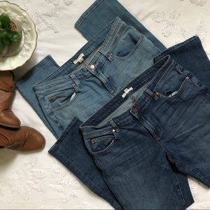 Eileen Fisher Denim Jeans- Lot of 2
